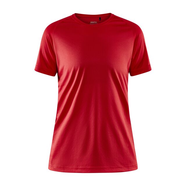 T-SHIRT DAM CRAFT 1909879 UNIFY RÖD STL XL | Beijerbygg Byggmaterial
